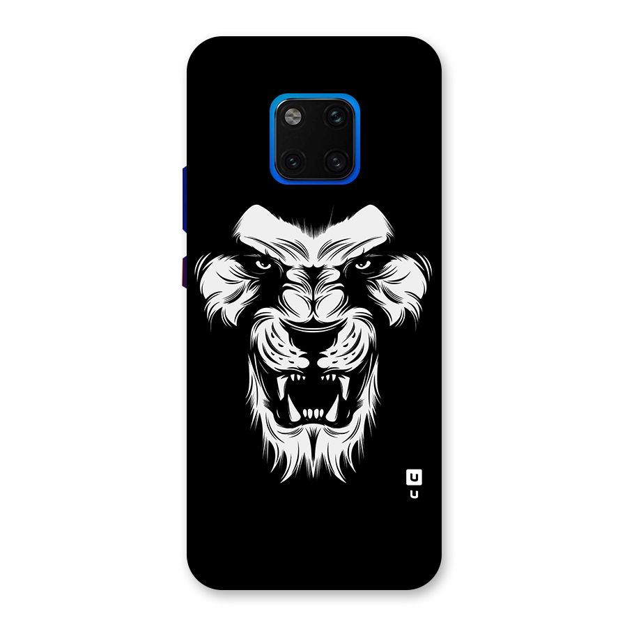 Fierce Lion Digital Art Back Case for Huawei Mate 20 Pro