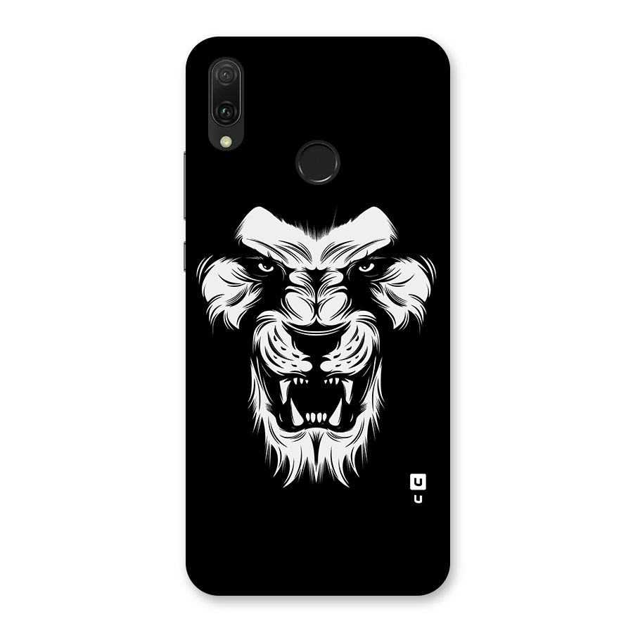 Fierce Lion Digital Art Back Case for Huawei Y9 (2019)
