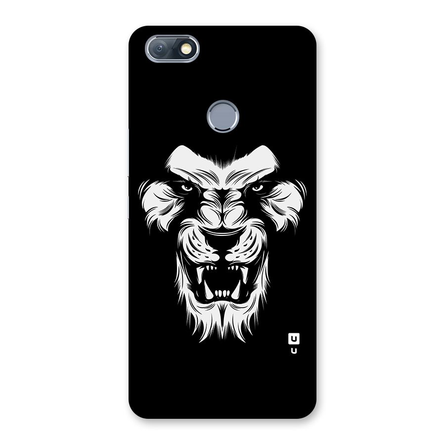 Fierce Lion Digital Art Back Case for Infinix Note 5