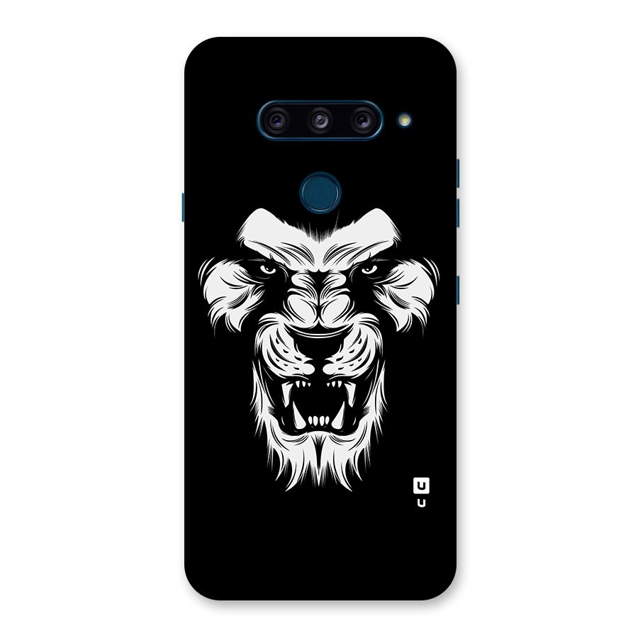 Fierce Lion Digital Art Back Case for LG  V40 ThinQ