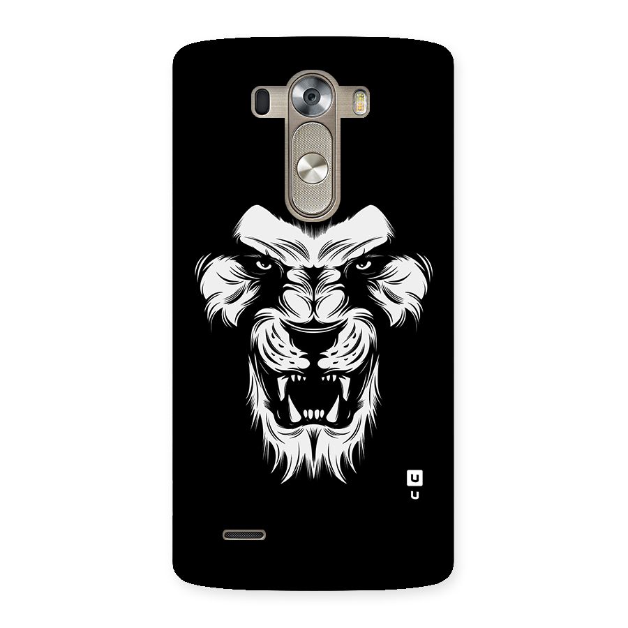 Fierce Lion Digital Art Back Case for LG G3