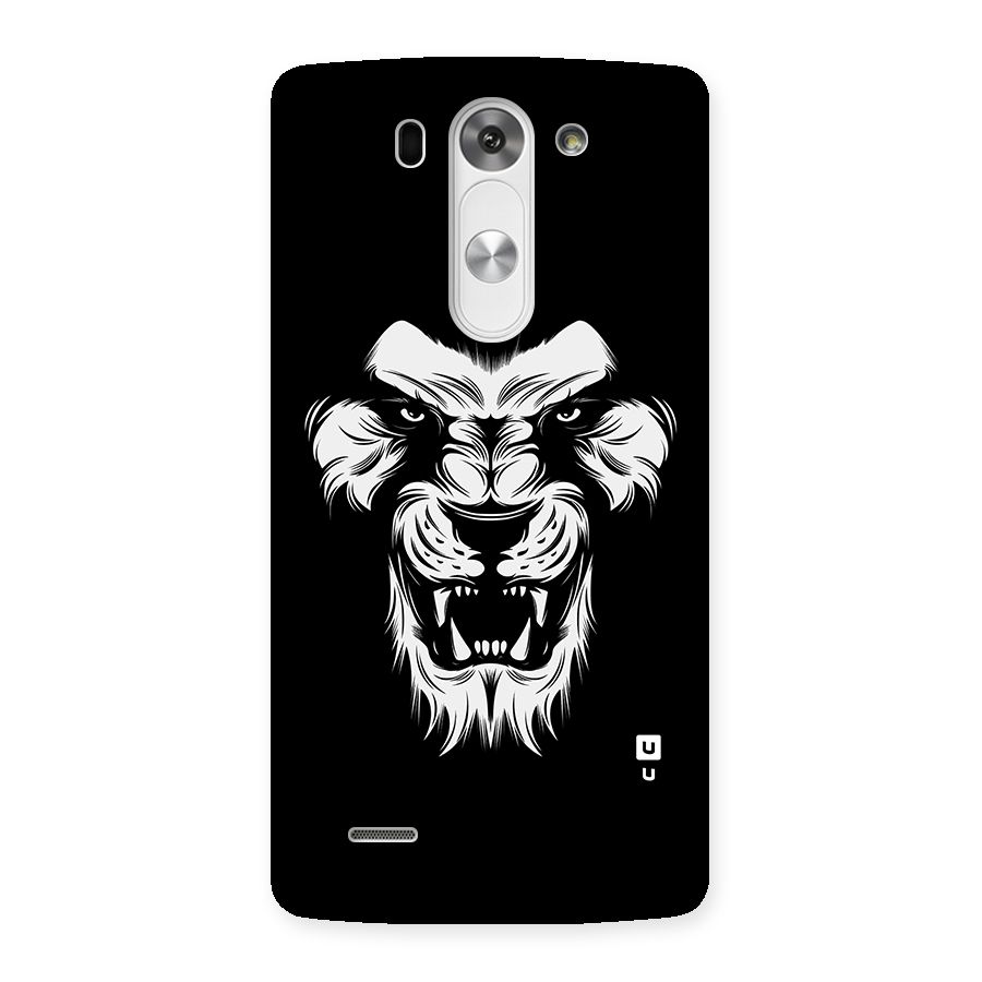 Fierce Lion Digital Art Back Case for LG G3 Beat