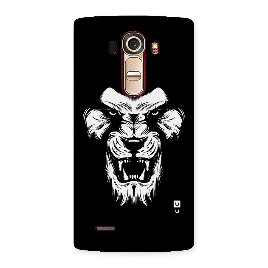 Fierce Lion Digital Art Back Case for LG G4