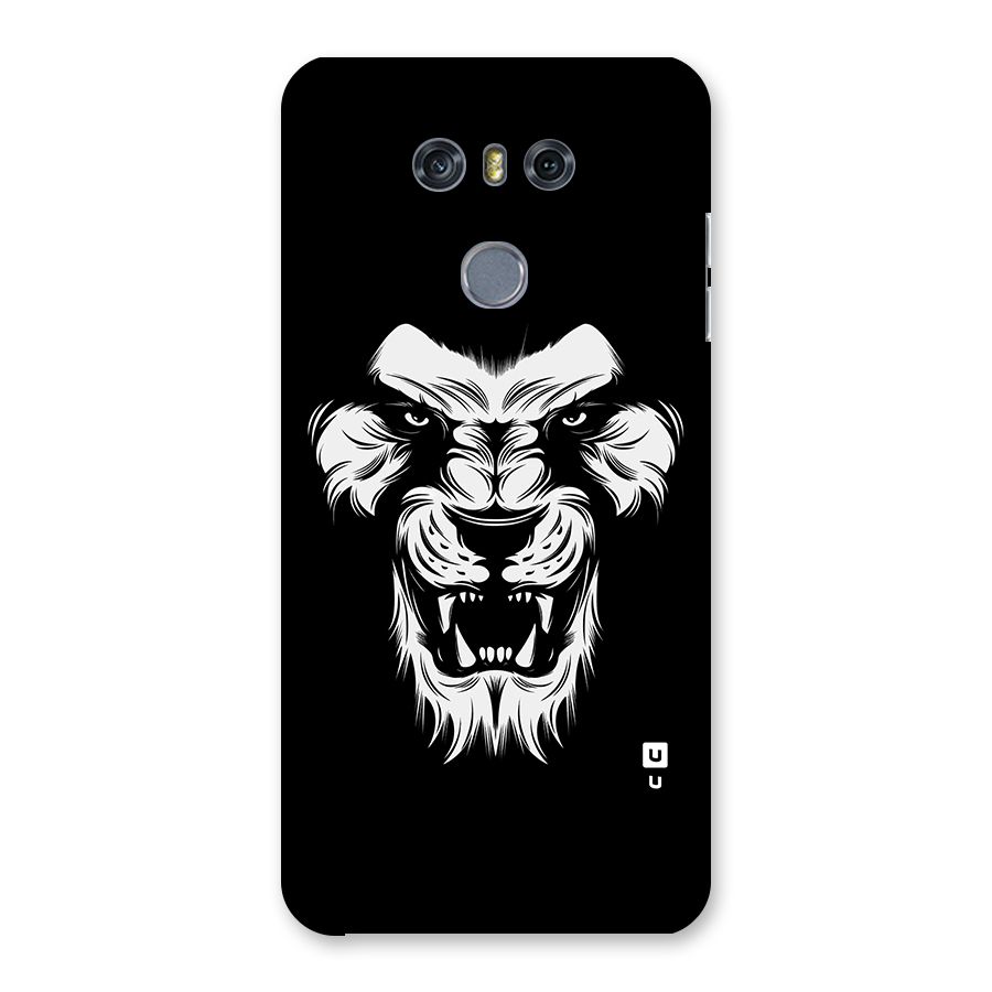 Fierce Lion Digital Art Back Case for LG G6