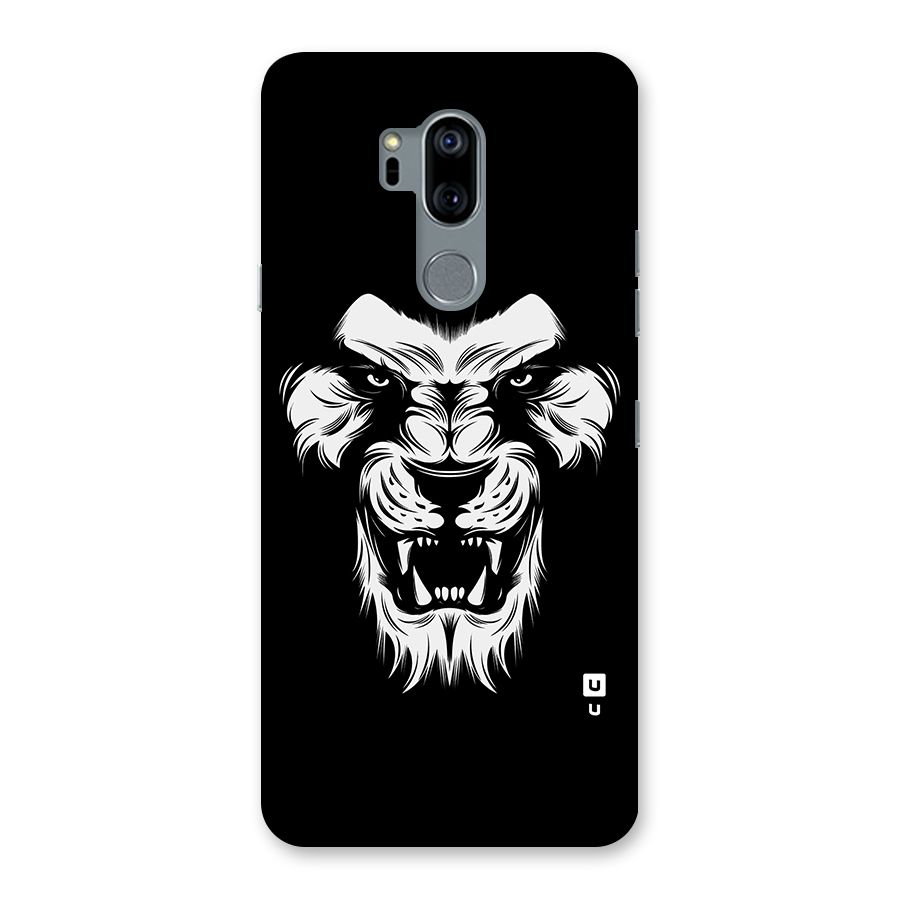 Fierce Lion Digital Art Back Case for LG G7