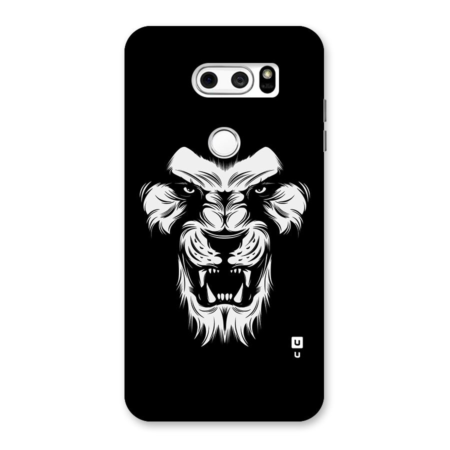 Fierce Lion Digital Art Back Case for LG V30