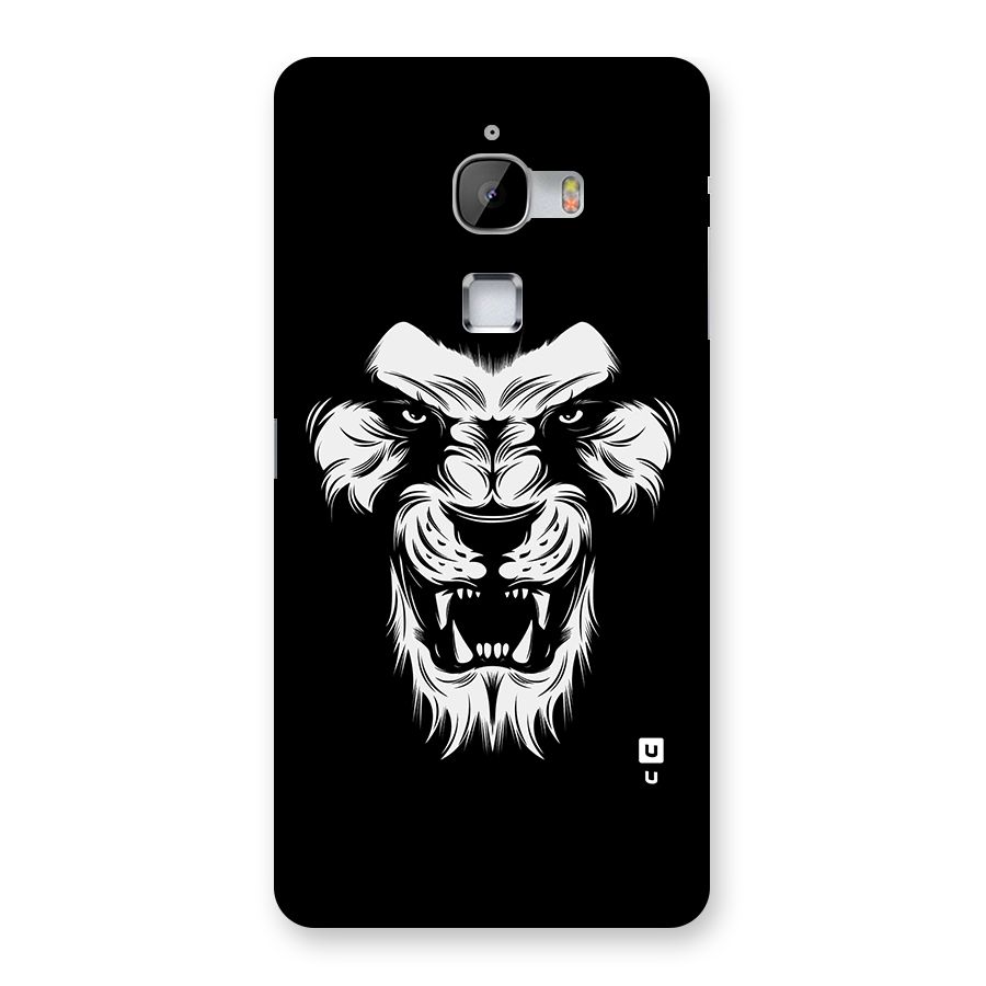 Fierce Lion Digital Art Back Case for LeTv Le Max