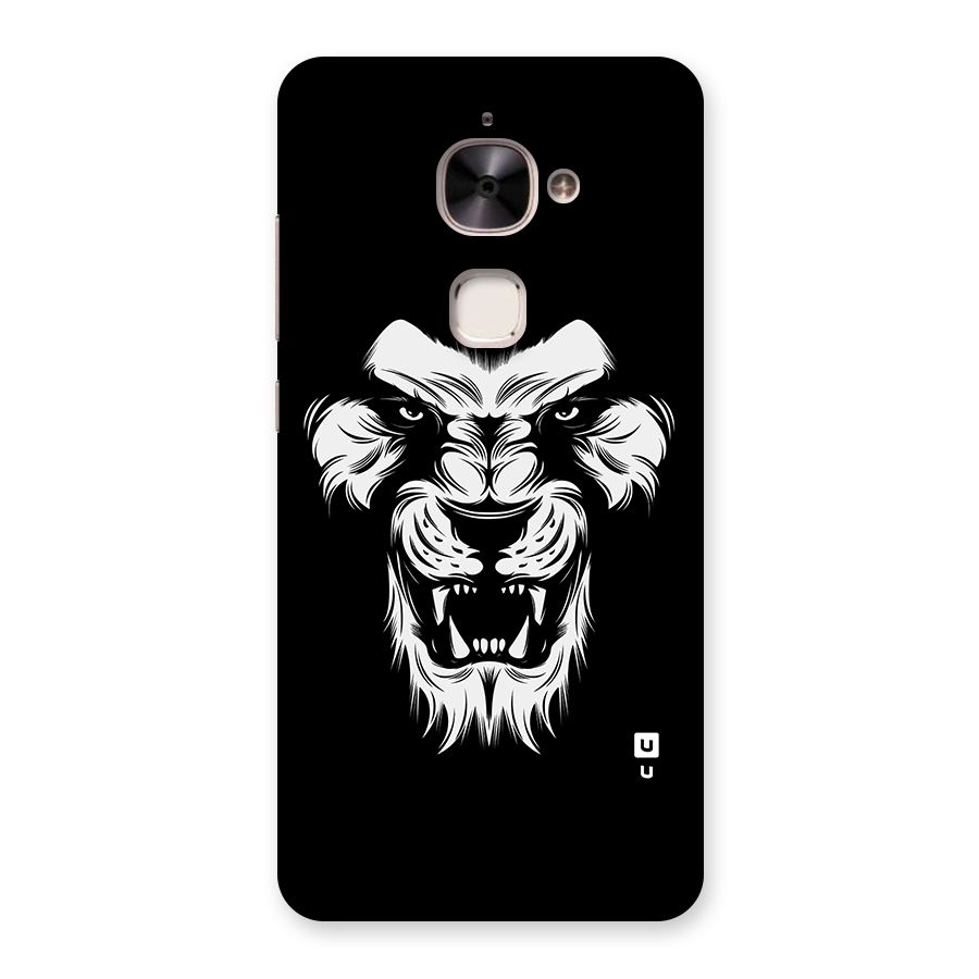 Fierce Lion Digital Art Back Case for Le 2