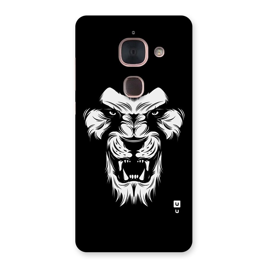 Fierce Lion Digital Art Back Case for Le Max 2