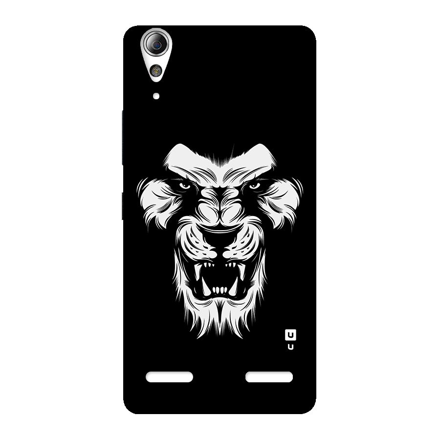 Fierce Lion Digital Art Back Case for Lenovo A6000