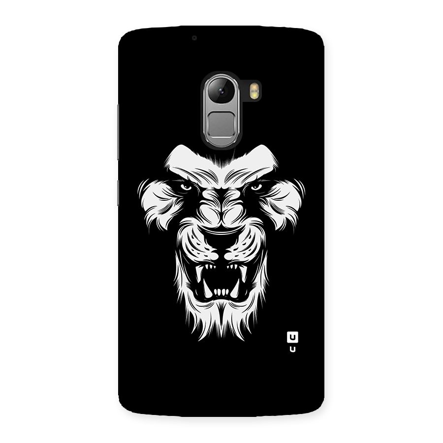 Fierce Lion Digital Art Back Case for Lenovo K4 Note