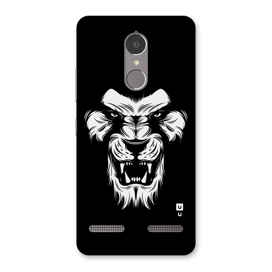Fierce Lion Digital Art Back Case for Lenovo K6