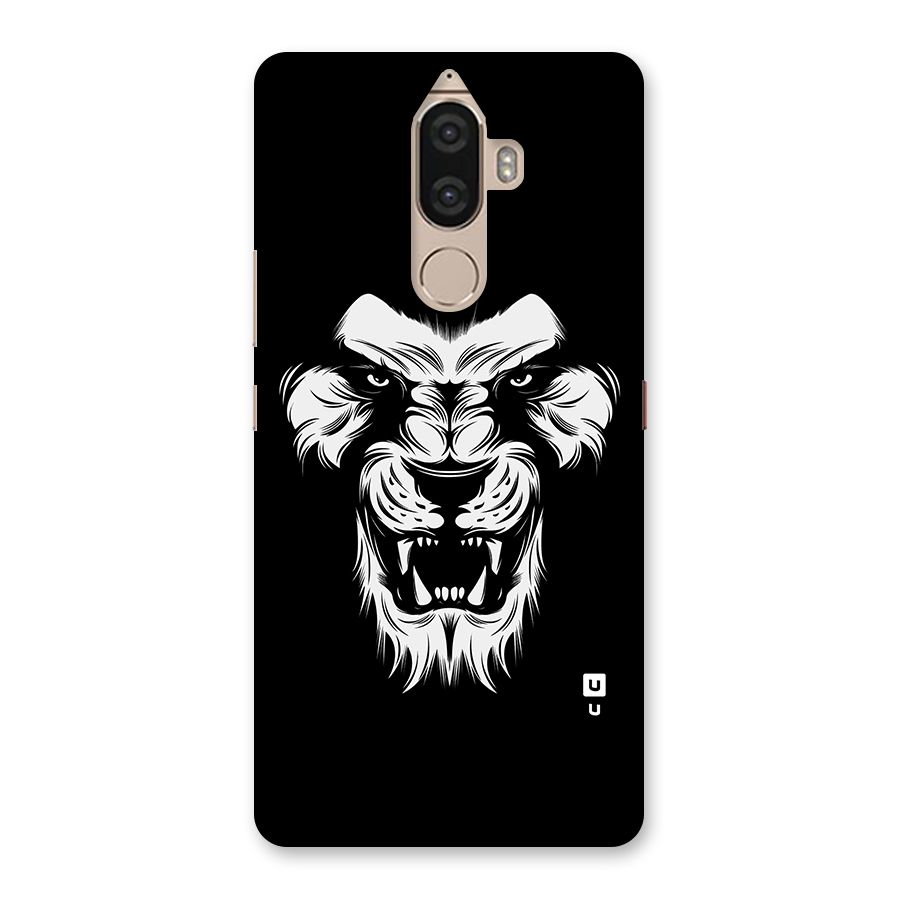 Fierce Lion Digital Art Back Case for Lenovo K8 Note