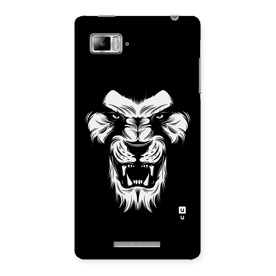 Fierce Lion Digital Art Back Case for Lenovo Vibe Z K910