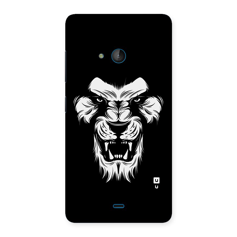 Fierce Lion Digital Art Back Case for Lumia 540