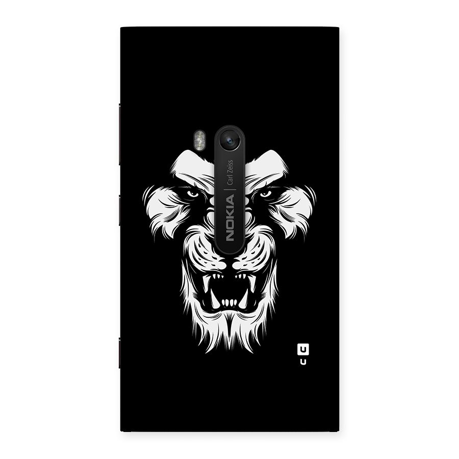 Fierce Lion Digital Art Back Case for Lumia 920
