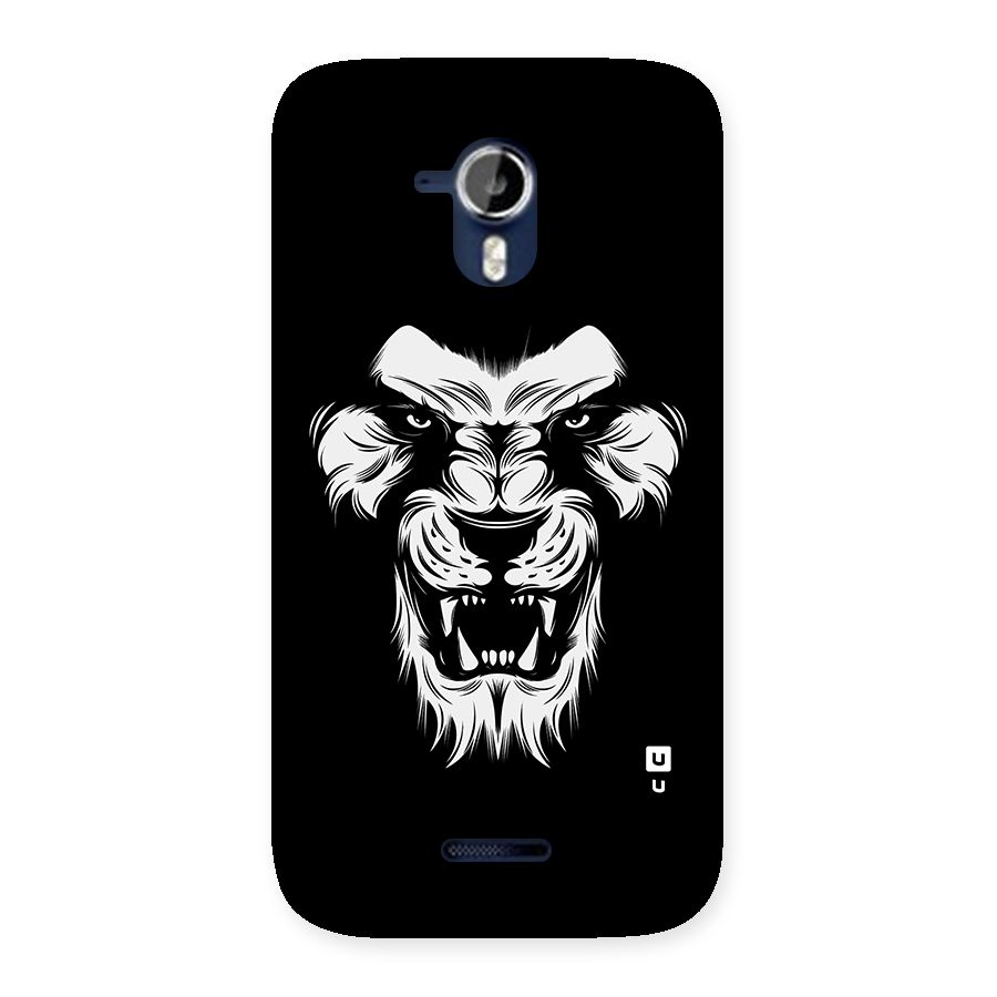 Fierce Lion Digital Art Back Case for Micromax Canvas Magnus A117