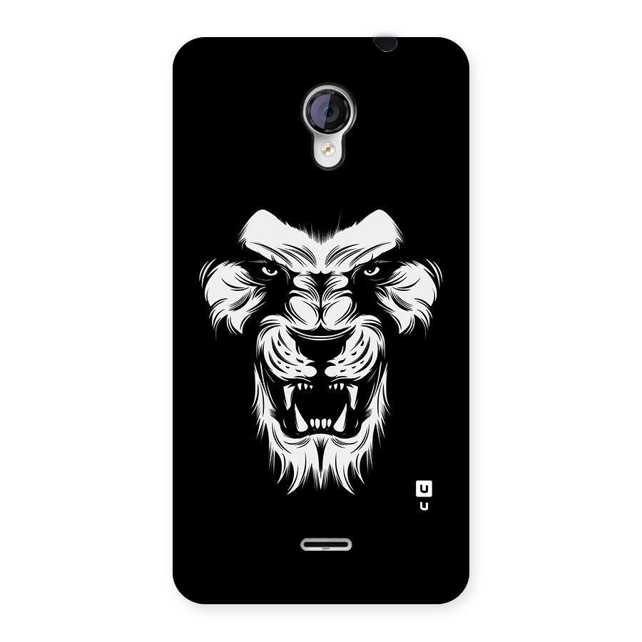 Fierce Lion Digital Art Back Case for Micromax Unite 2 A106