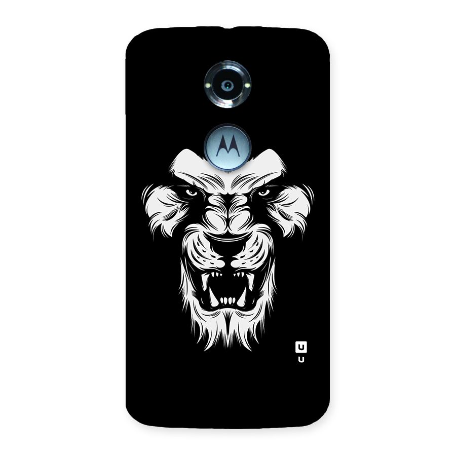 Fierce Lion Digital Art Back Case for Moto X 2nd Gen