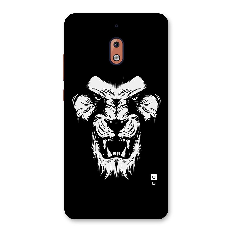 Fierce Lion Digital Art Back Case for Nokia 2.1