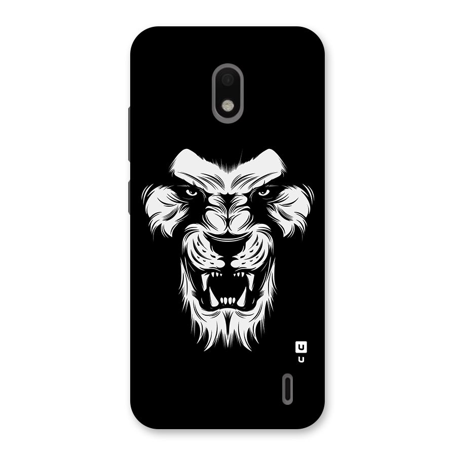 Fierce Lion Digital Art Back Case for Nokia 2.2