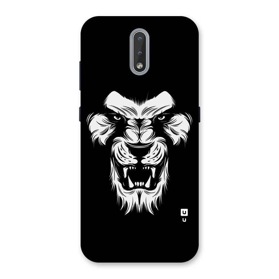 Fierce Lion Digital Art Back Case for Nokia 2.3
