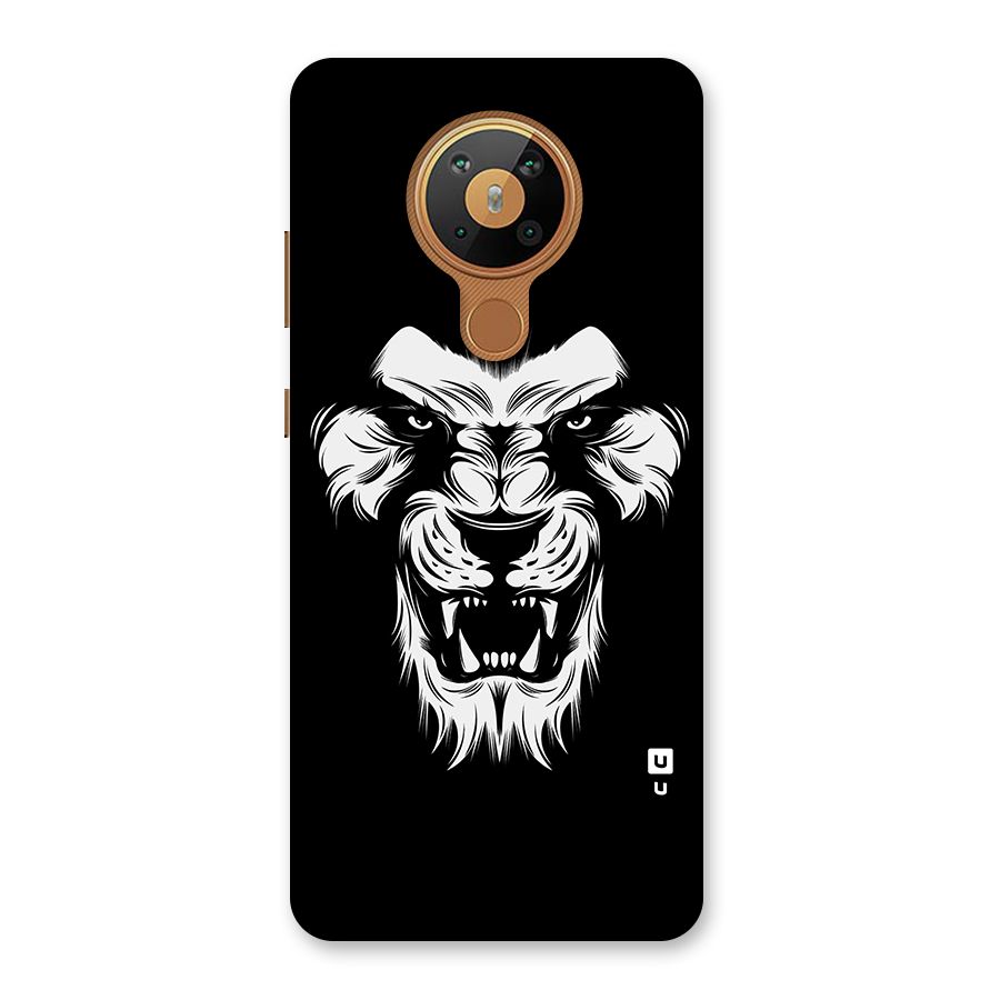 Fierce Lion Digital Art Back Case for Nokia 5.3