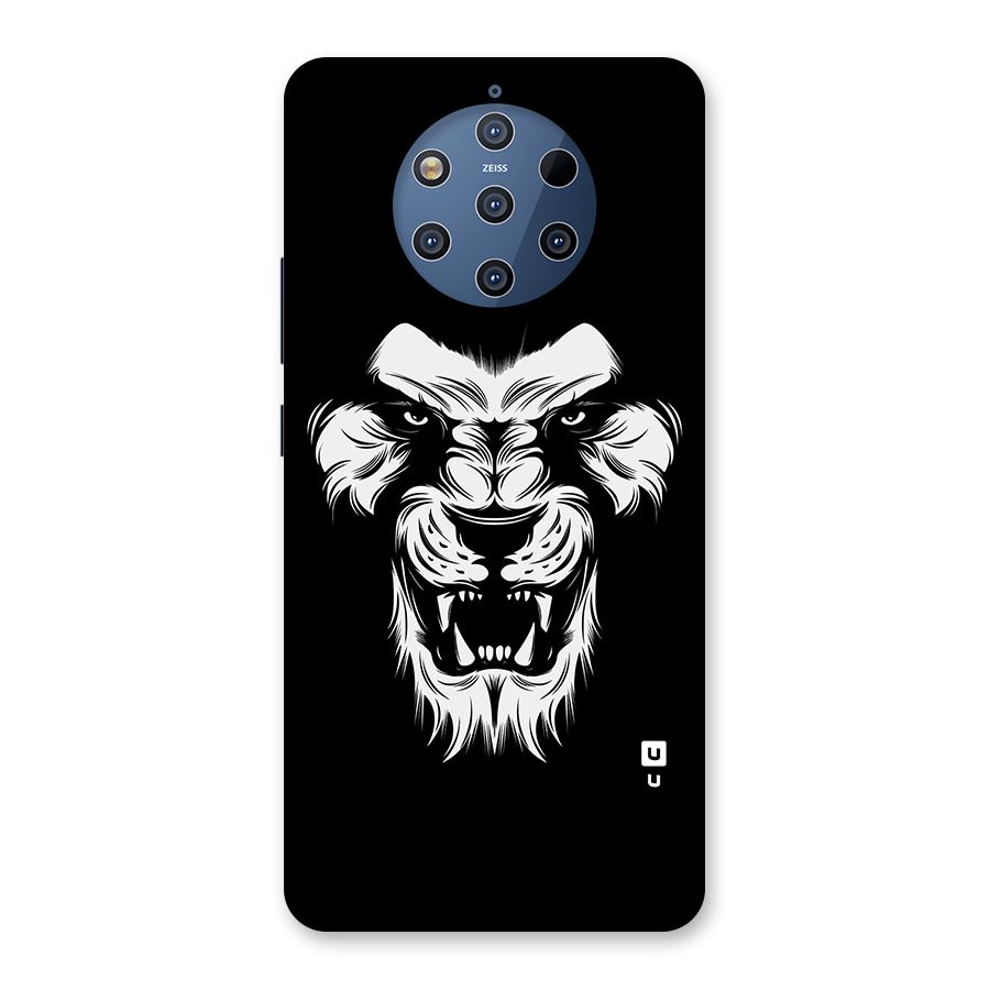 Fierce Lion Digital Art Back Case for Nokia 9 PureView