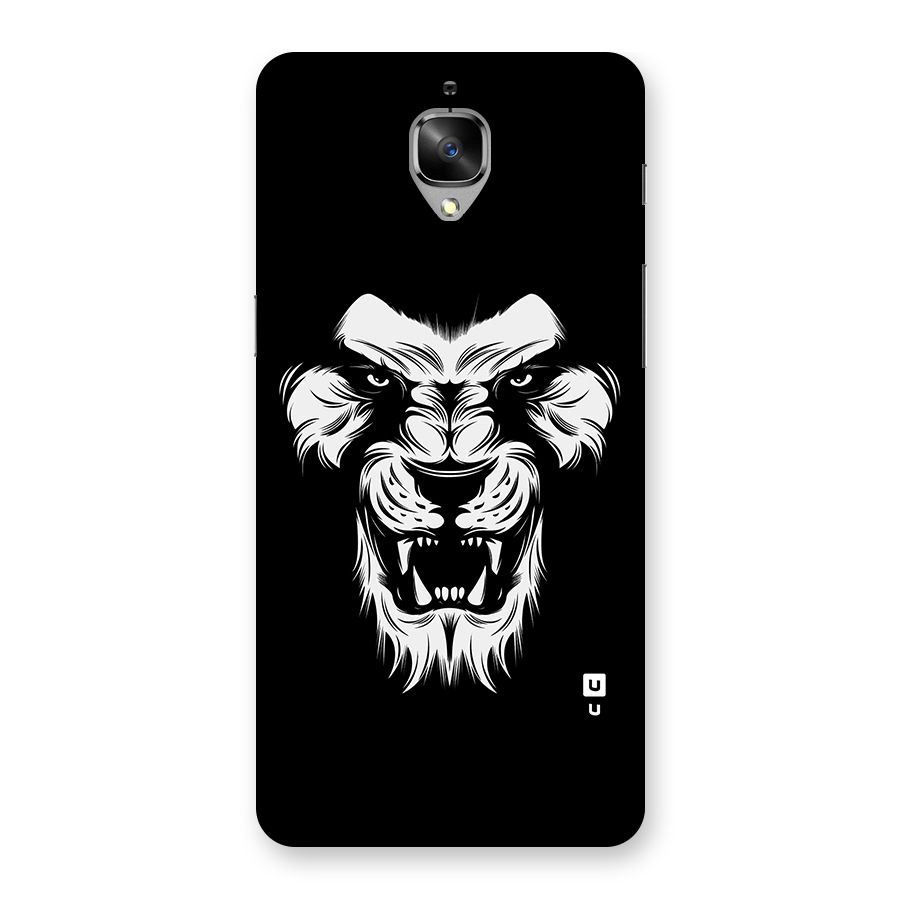 Fierce Lion Digital Art Back Case for OnePlus 3T