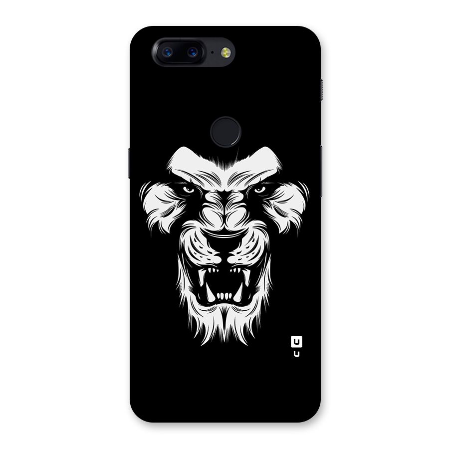 Fierce Lion Digital Art Back Case for OnePlus 5T