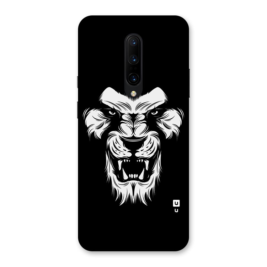 Fierce Lion Digital Art Back Case for OnePlus 7 Pro