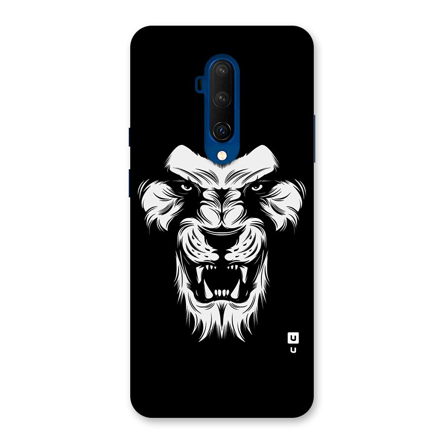 Fierce Lion Digital Art Back Case for OnePlus 7T Pro