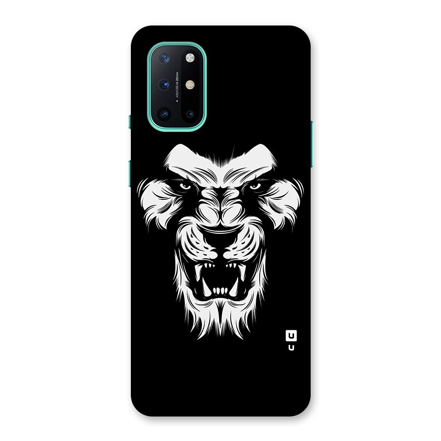 Fierce Lion Digital Art Back Case for OnePlus 8T