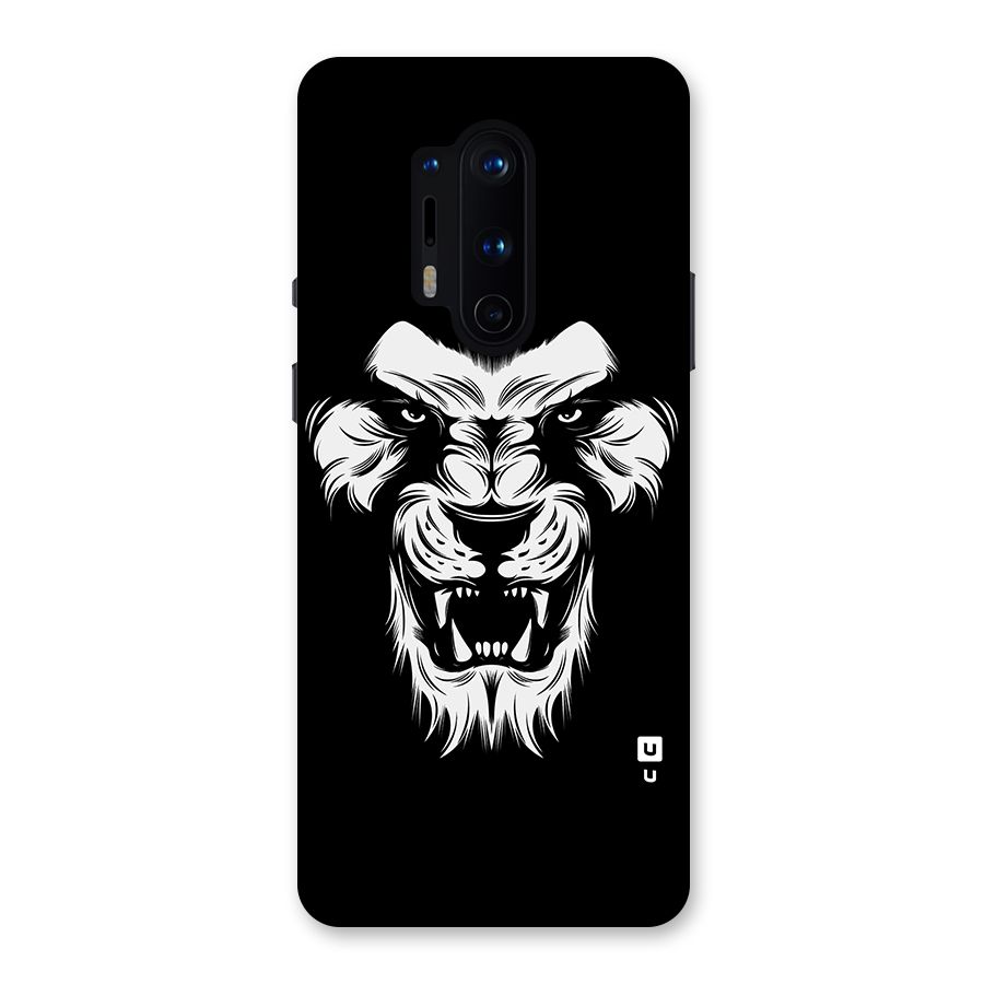 Fierce Lion Digital Art Back Case for OnePlus 8 Pro