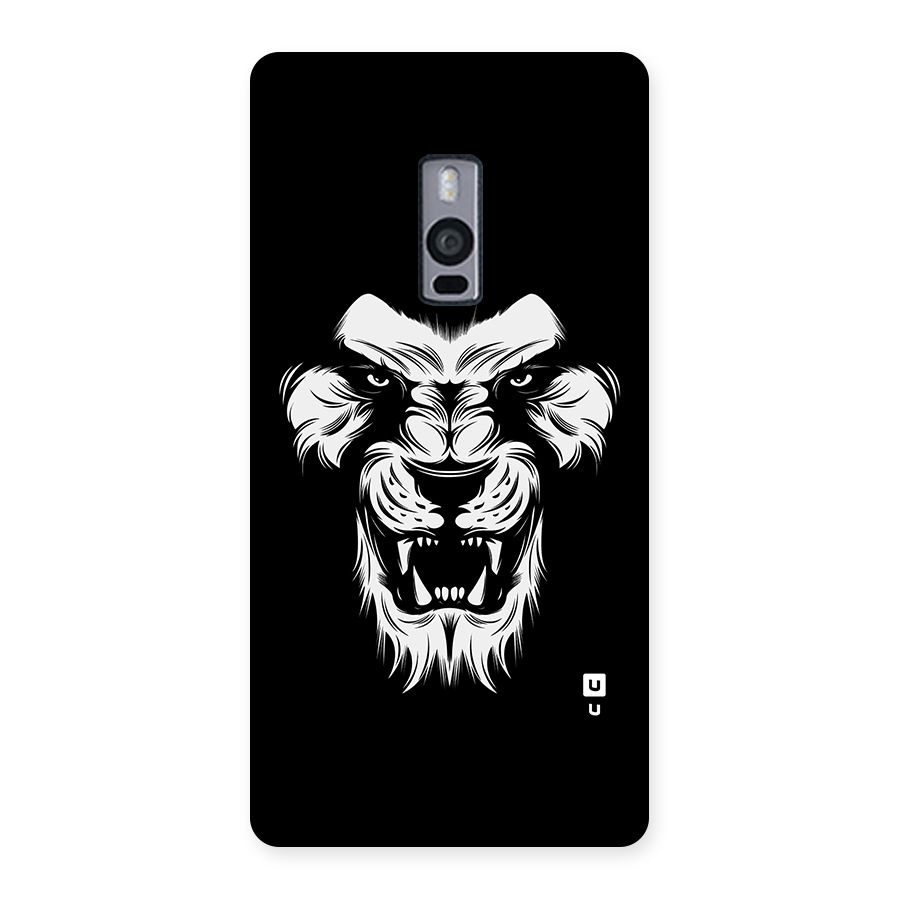 Fierce Lion Digital Art Back Case for OnePlus Two
