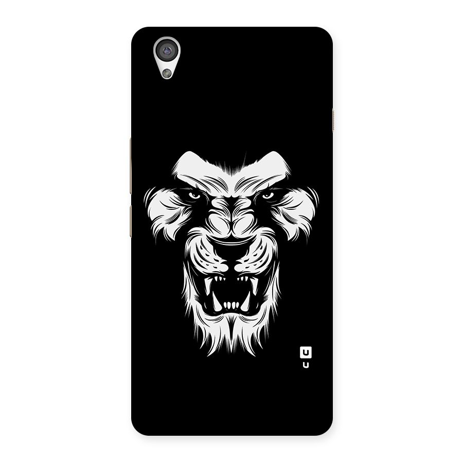 Fierce Lion Digital Art Back Case for OnePlus X