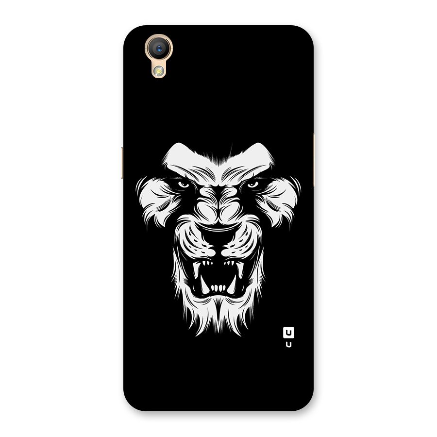 Fierce Lion Digital Art Back Case for Oppo A37