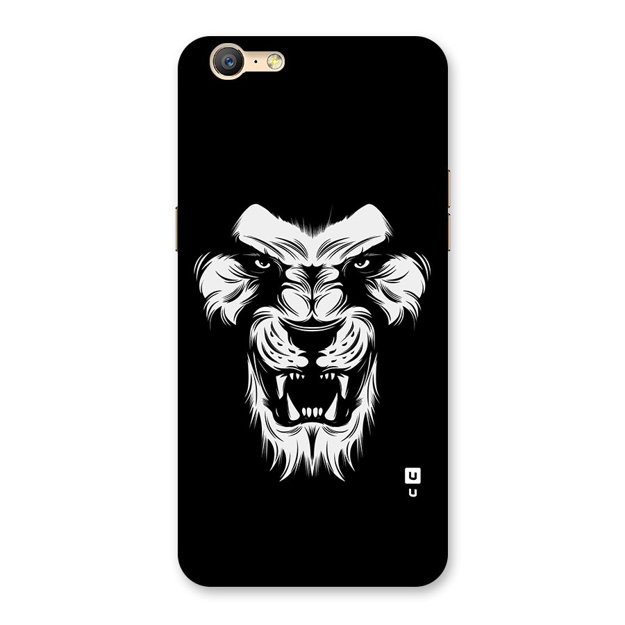Fierce Lion Digital Art Back Case for Oppo A57