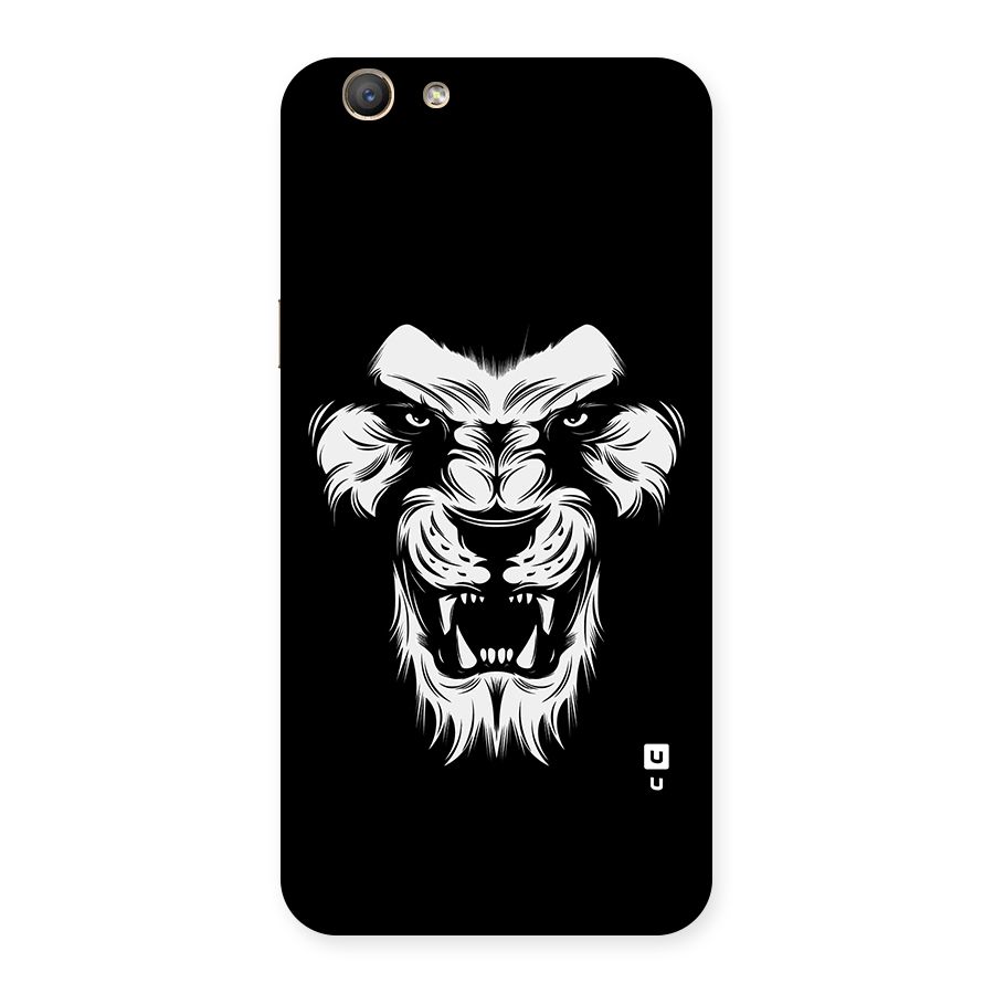 Fierce Lion Digital Art Back Case for Oppo A59