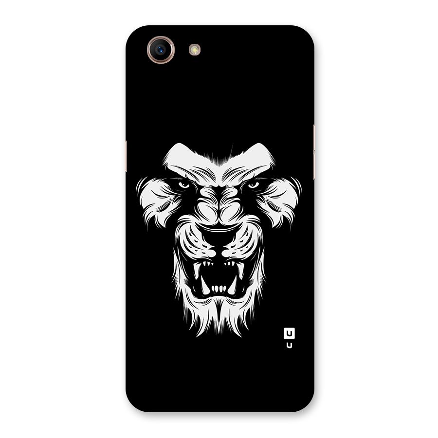 Fierce Lion Digital Art Back Case for Oppo A83 (2018)