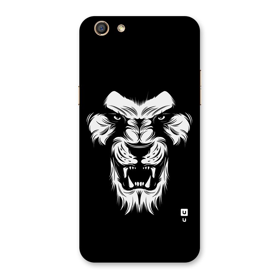 Fierce Lion Digital Art Back Case for Oppo F3