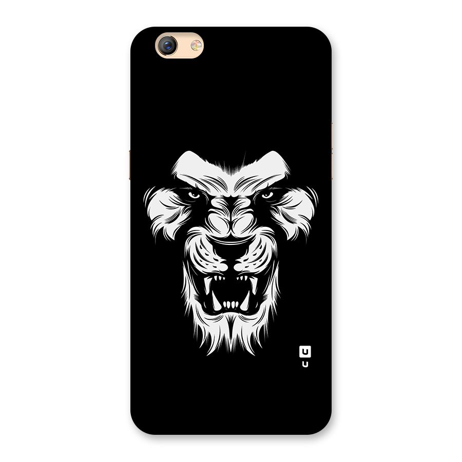 Fierce Lion Digital Art Back Case for Oppo F3 Plus