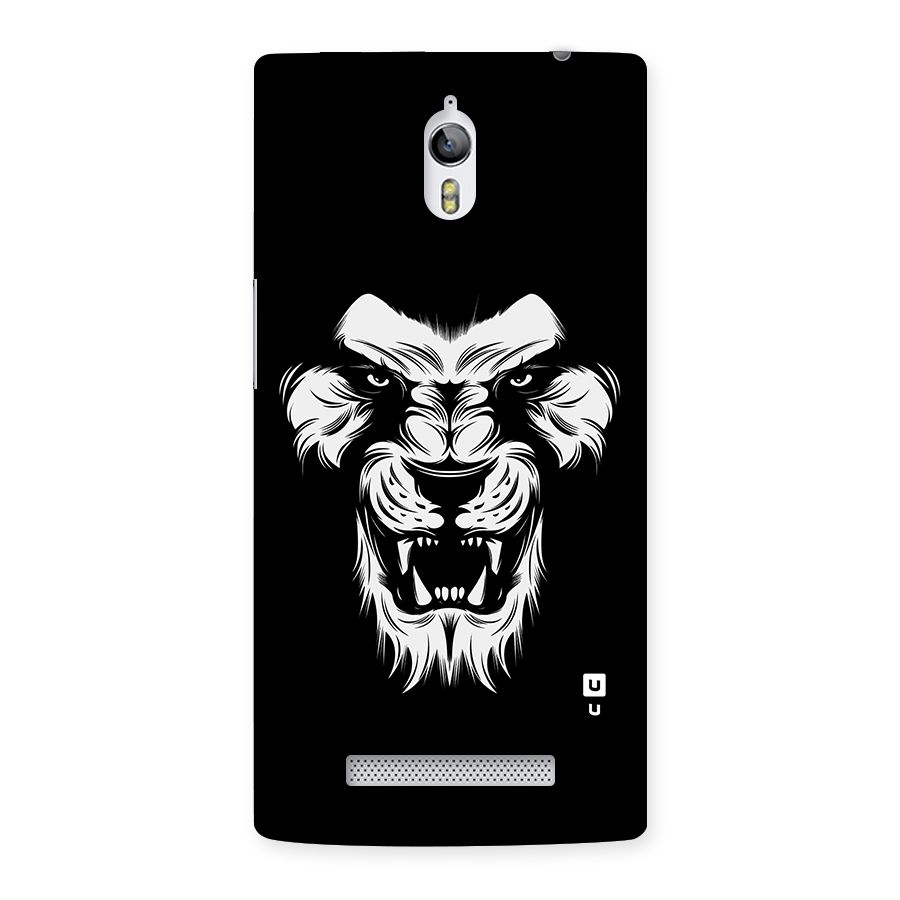 Fierce Lion Digital Art Back Case for Oppo Find 7