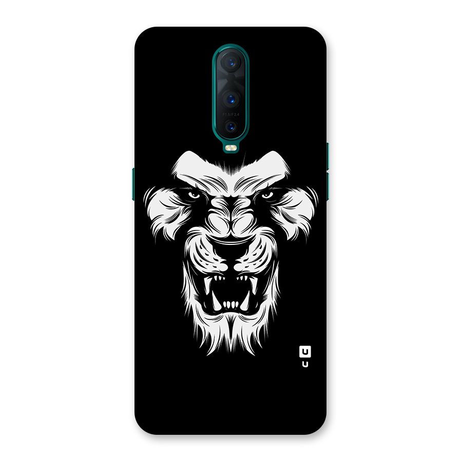 Fierce Lion Digital Art Back Case for Oppo R17 Pro