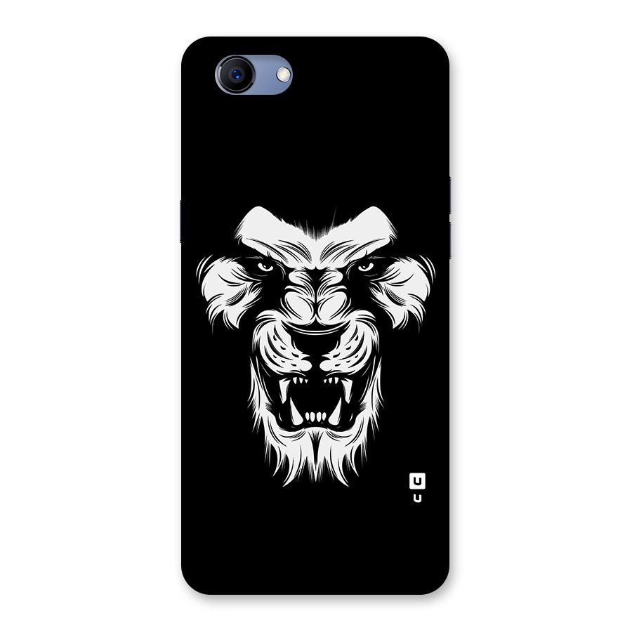 Fierce Lion Digital Art Back Case for Oppo Realme 1