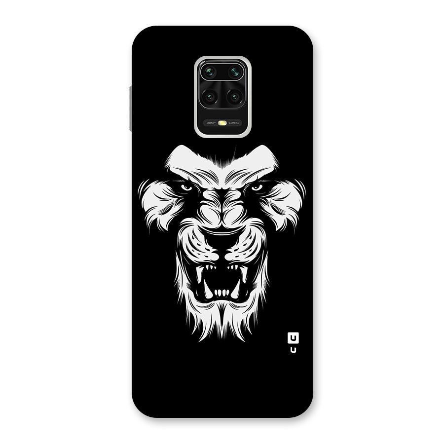 Fierce Lion Digital Art Back Case for Poco M2 Pro