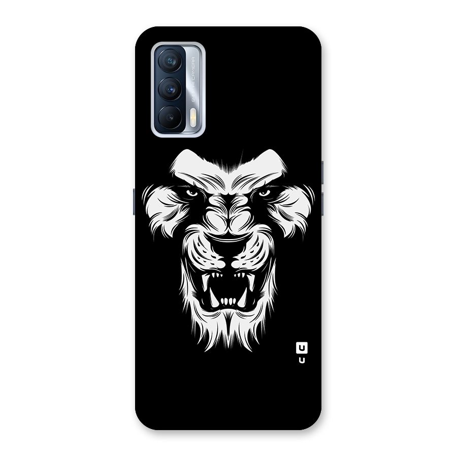 Fierce Lion Digital Art Back Case for Realme X7