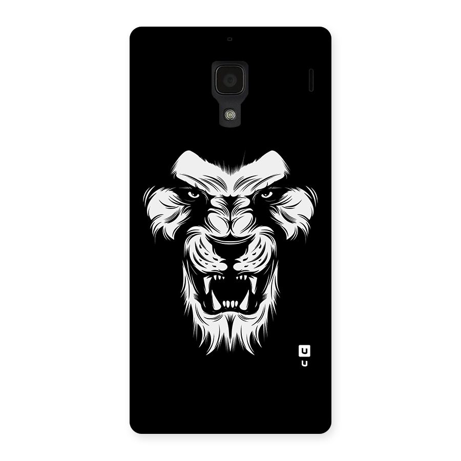 Fierce Lion Digital Art Back Case for Redmi 1S