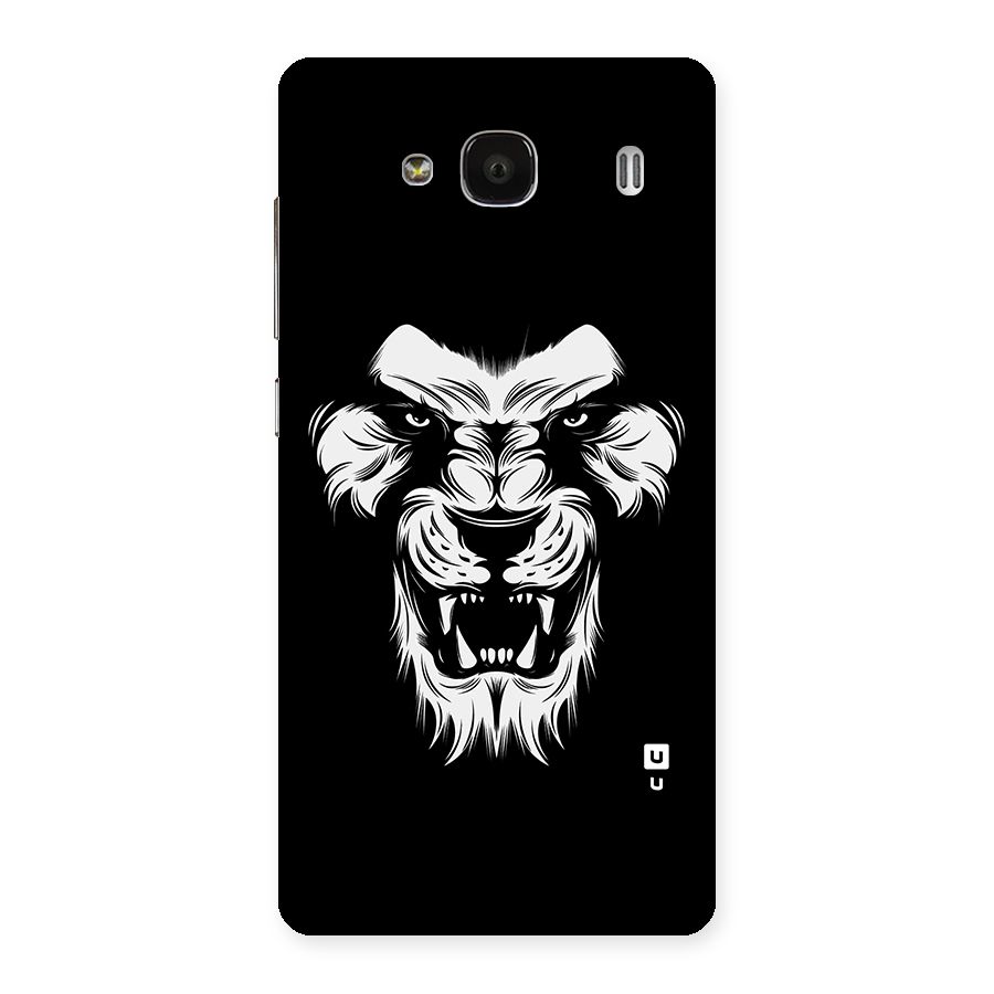 Fierce Lion Digital Art Back Case for Redmi 2 Prime
