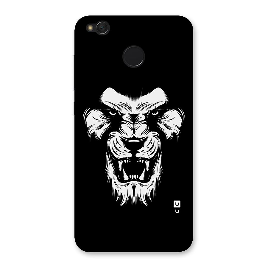 Fierce Lion Digital Art Back Case for Redmi 4